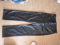 zara damen lederimitat hose gr m neuwertig Essen - Altenessen Vorschau