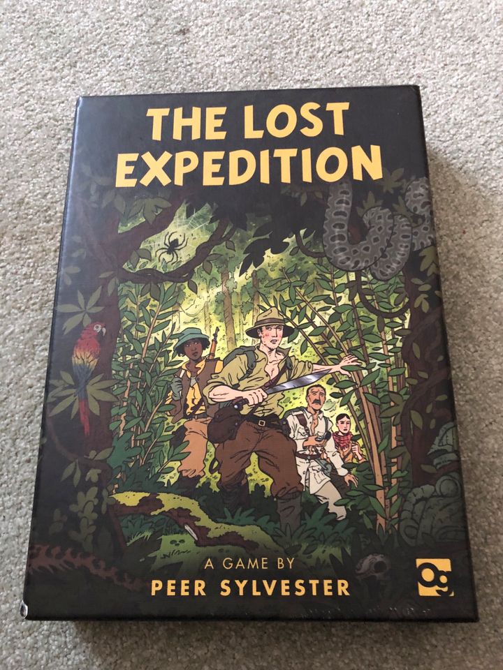 The Lost Expedition - Abenteuer Brettspiel kooperativ in Herne