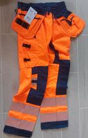 Warnschutzhose Fristads Gr.C52 orange Neu OVP mit Etikett Sachsen - Seifhennersdorf Vorschau