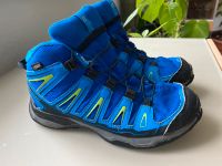 Salomon Wanderschuhe, blau, Gr. 36 Bayern - Marktoberdorf Vorschau