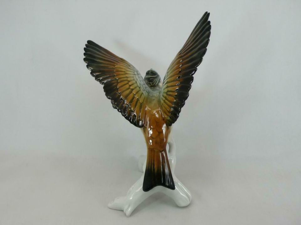 Karl Ens Lerche Porzellanfigur Figur Vogel Höhe ca. 20,5 cm in Essen