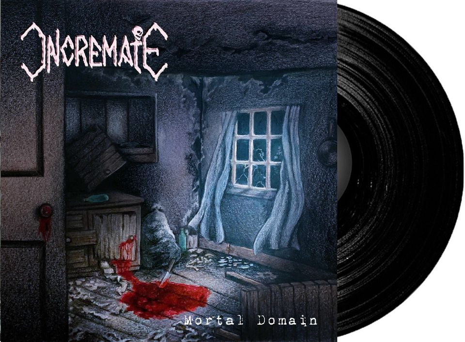 INCREMATE "Mortal Domain" 12" LP Vinyl Malevolent Creation Vader in Dresden