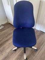 Verkaufe Stuhl blau Hamburg - Harburg Vorschau