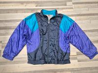 Nike vintage Jacke 80er 90er grey Tag Trainingsjacke XL Herren Berlin - Tempelhof Vorschau