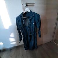 Umstandsjeanskleid Schwangerschaftskleid Größe 40 Bayern - Schwarzach am Main Vorschau