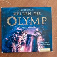 CD Hörspiel " Helden des Olymp", Das Haus des Hades, Rick Riordan Brandenburg - Bernau Vorschau