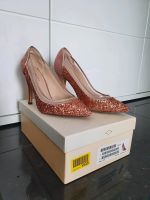 Glitzer Pumps in rosé Nordrhein-Westfalen - Mönchengladbach Vorschau