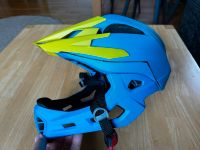 Fahrradhelm Cratoni C-Maniac S M blau neon Fullface Dresden - Trachau Vorschau