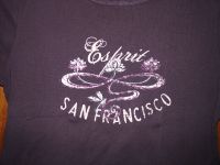 ★ ESPRIT T-Shirt lila San Francisco Pailletten Blumen M S ★ Nordrhein-Westfalen - Witten Vorschau