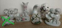 Keramikfiguren, Keramiktiere, Liebespaar, Kleine Vasen, Hund Sachsen - Wittichenau Vorschau