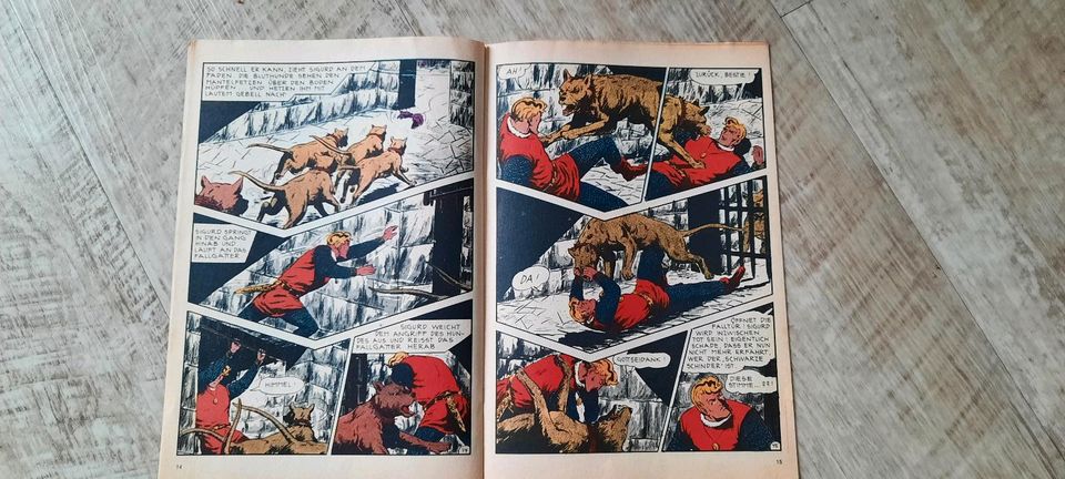 Sigurd Comic Nr. 8 in Sereetz