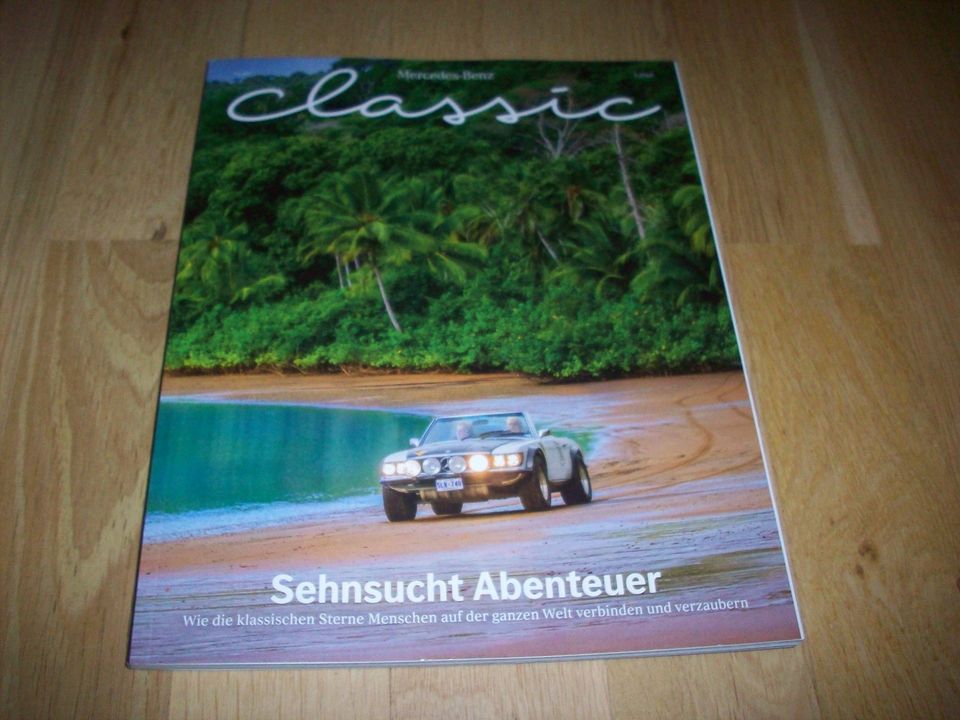 Mercedes Benz Classic Magazin Zeitschrift 2 2023 C140 W100 in Ober-Ramstadt