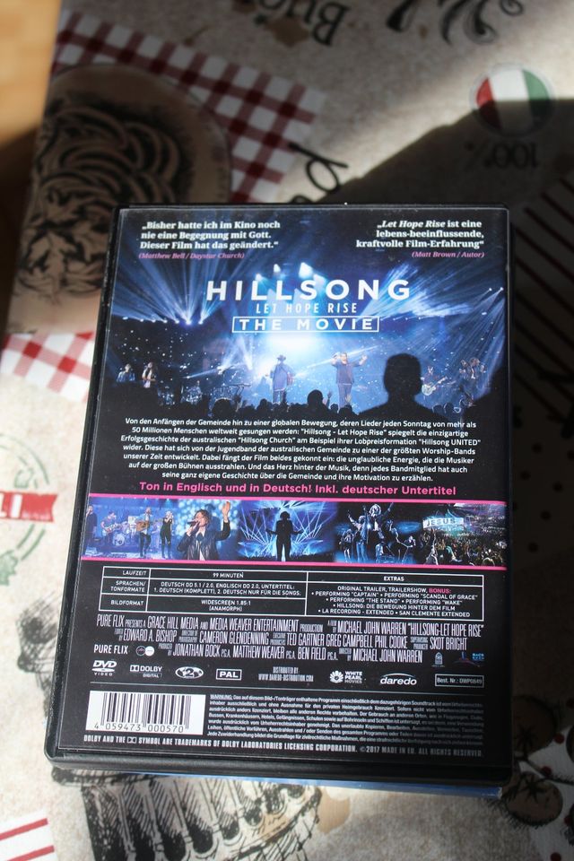 2 Hillsond DVDs in Löhne