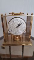 DUGENA Tisch Stand Kamin Uhr in gold 18x18cm Vintage Hessen - Oestrich-Winkel Vorschau