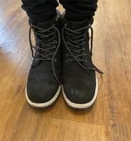 Fila Boots / Schnürboots Gr. 41 schwarz Altona - Hamburg Lurup Vorschau