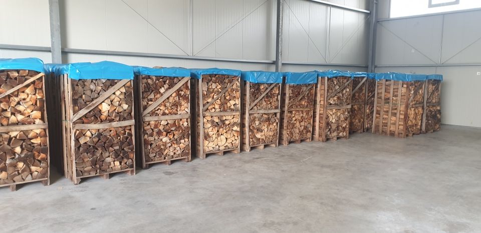 Brennholz Kaminholz Buche sofort verfügbar Ofenfertig 23-26cm in Büdingen