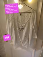 Shirt von Tredy in Größe 48 in weiß mit tollen Details Bochum - Bochum-Südwest Vorschau