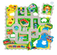 Hakuna Puzzlematte City Stadt neu OVP Spielteppich Spielmatte Baden-Württemberg - Eberdingen Vorschau