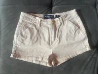 Superdry Hotpant Ghino Short beige Gr. 36 neuwertig Bayern - Schondorf am Ammersee Vorschau