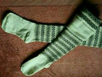 Warme Socken, Wintersocken, Wollsocken, lange Socken, Grösse 36 Nordrhein-Westfalen - Hilden Vorschau