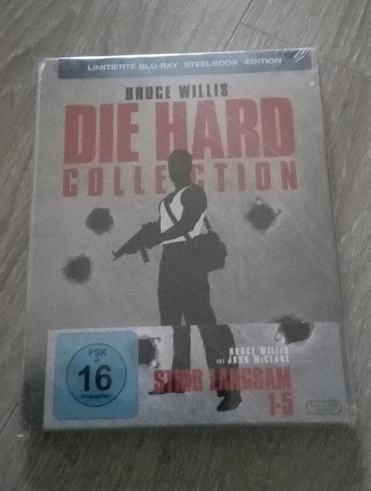 Die Hard - Stirb langsam Collection als Blu-ray Steelbook in Remscheid