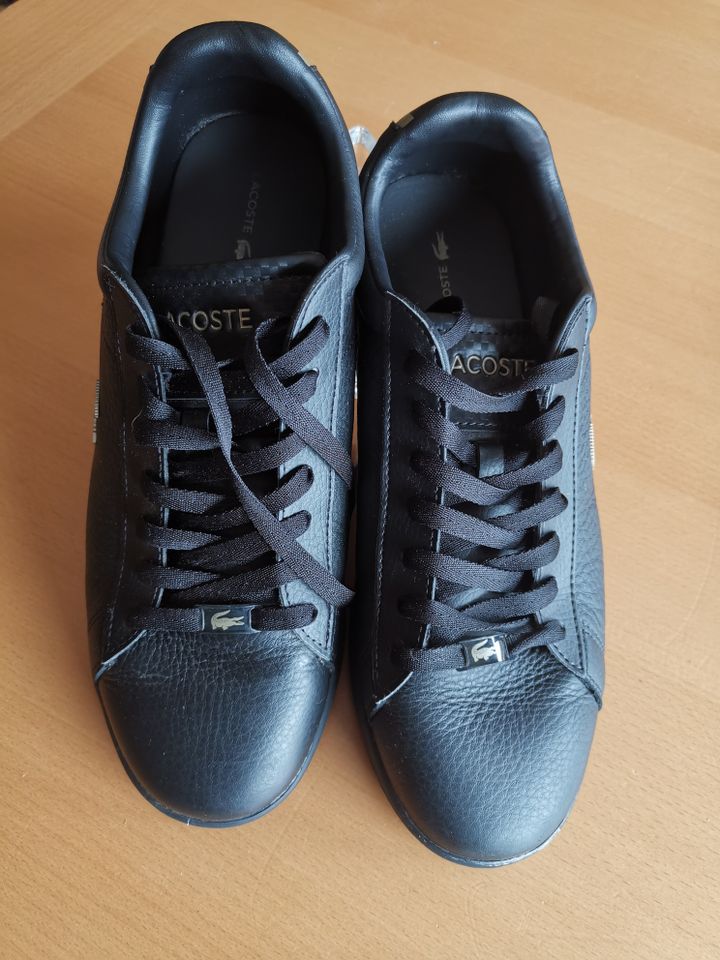 Lacoste Herren Carnaby Evo Sneakers Gr.44-Neuwertig in Wildeck