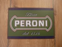 PERONI BIRRA aus Italien-Blechschild, Reklameschild Gr.:30x20cm Nordrhein-Westfalen - Leverkusen Vorschau