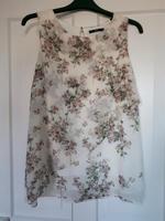 Zero Top Shirt Blüten Gr. XS noa Blumen scandic shabby Bayern - Weilheim i.OB Vorschau