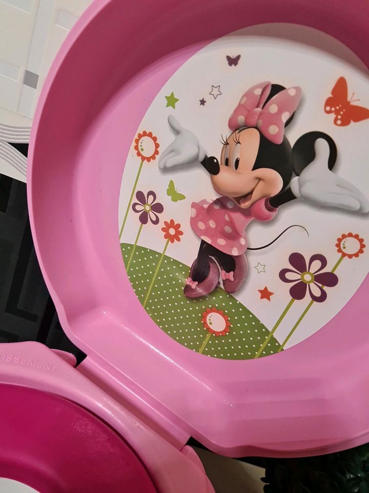 Minnie Disney Töpfchen 3 in 1 pink rosa Topf in Ulm