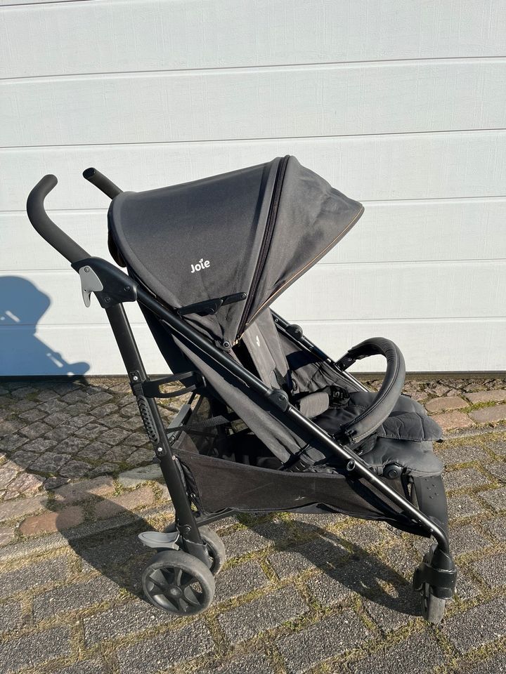 Joie Kinder Buggy / Karre Brisk LX in grau / anthrazit in Harrislee