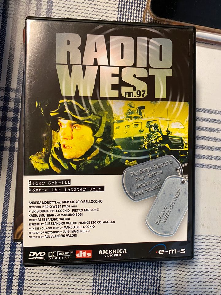 DVD - Radio West FM.97 in Gemünden (Wohra)