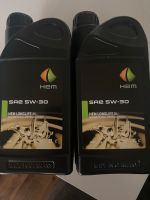 2x 5W-30 Öl für Benzin und Dieselmotoren HEM Longlife III Baden-Württemberg - Mannheim Vorschau