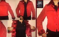 GIPSY WILDLEDERJACKE Felljacke Jacke Lederjacke Pelzjacke M 38 Bremen - Obervieland Vorschau