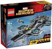 Lego 76042 The Shield Helicarrier Marvel Super Heroes NEU in OVP Bayern - Engelsberg Vorschau