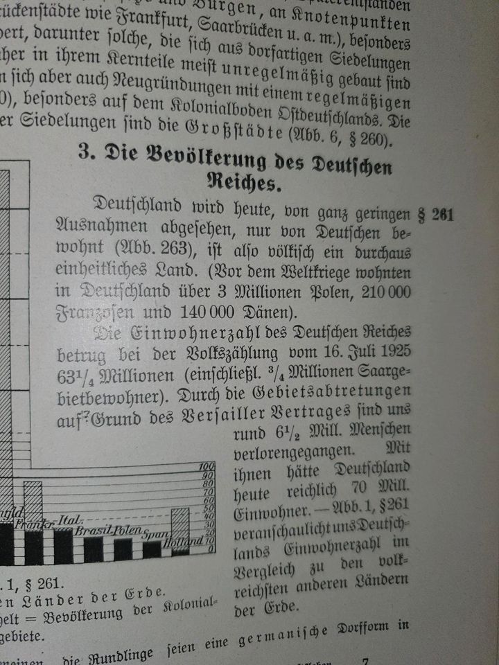 Geschichte Deutsches Reich 1927 Deutschtum in Rosenbach