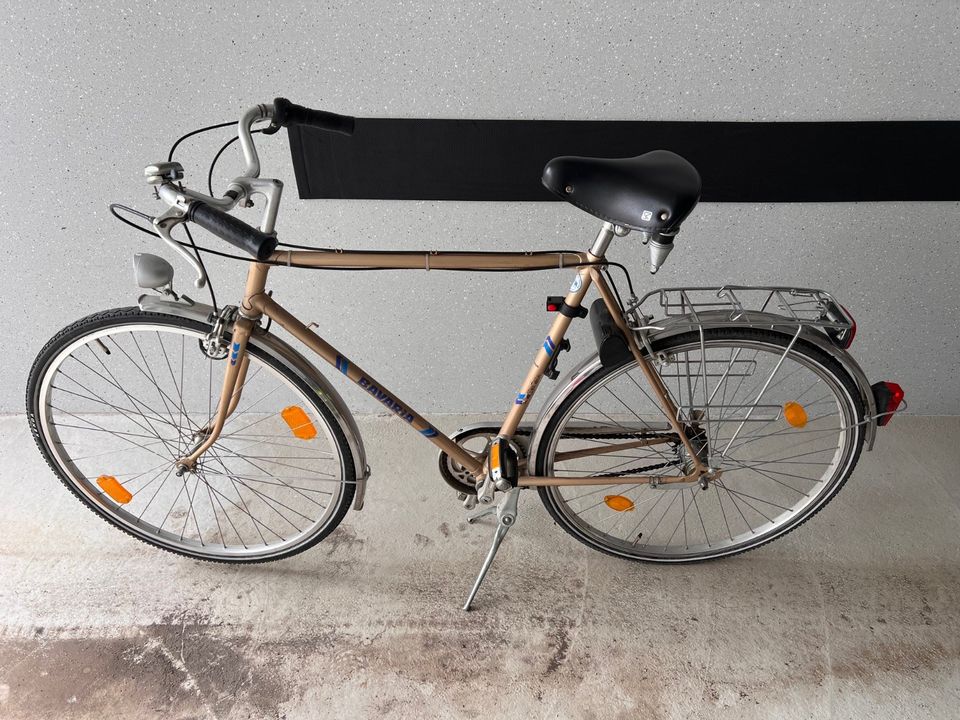 Wunderschönes Vintage Fahrrad von "Bavaria" Oldtimer in Jülich