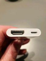 Nur kuze Zeit Adapter Lightning auf HDMI und Lightning Baden-Württemberg - Rauenberg Vorschau