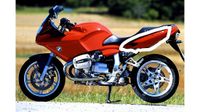 Seitenverkleidungsteil links (rot) von Motorrad BMW R1100s Bayern - Germering Vorschau