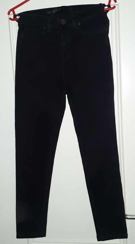 Schwarze Jeans / Hose von "Groff" in 34 (skinny) *neu* in Hannover