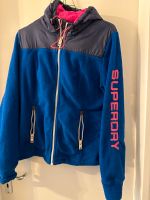 SuperDry Fleece Jacke Größe L Düsseldorf - Bilk Vorschau