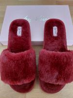 Sexy Hausschuh Slipper Bordeaux by Vivien 38/39 Niedersachsen - Lüneburg Vorschau