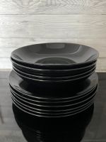 Teller schwarz Ikea 4 Suppenteller 6 große Teller Bonn - Plittersdorf Vorschau