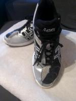 Asics Herren Sneaker Schwarz Silber Größe 42,5 Nordrhein-Westfalen - Dormagen Vorschau