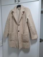 Tom Tailor Winterjacke Gr. 42 XL Kuschelmantel beige top Zustand Bayern - Aurach Vorschau