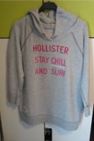 Hollister Kapuzenpullover grau/pink Größe S bzw. 170/176 Baden-Württemberg - Neuenstadt Vorschau