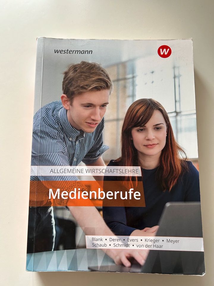 Allgemeine Wirtschaftslehre Schulbuch Medienberufe/Marketing in Gemmerich