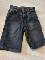 Jungen Jeans Shorts Gr. 134 dunkel grau Essen - Stoppenberg Vorschau