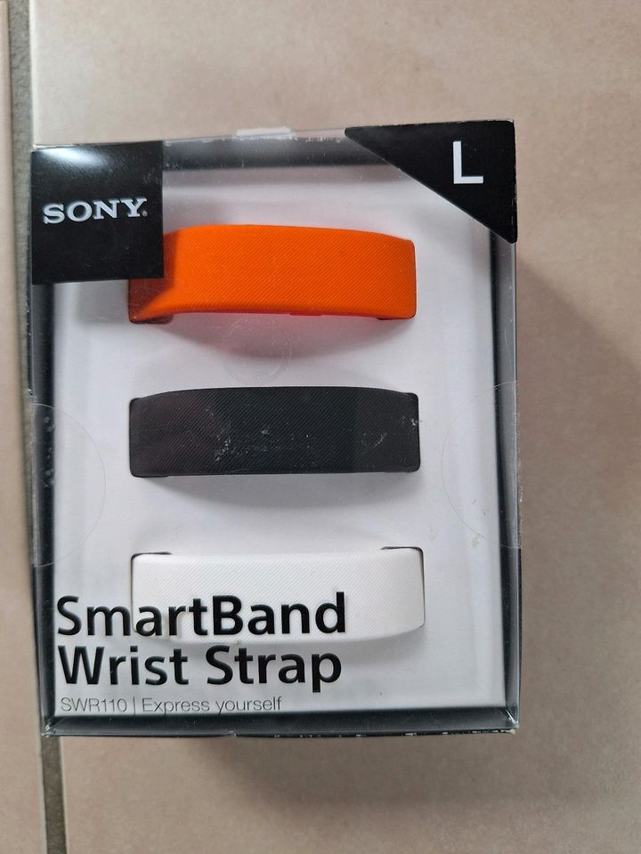 Sony, Smart Band Wrist Strap, SWR110 ohne SWR10 unit, Gr. L in Oberhausen