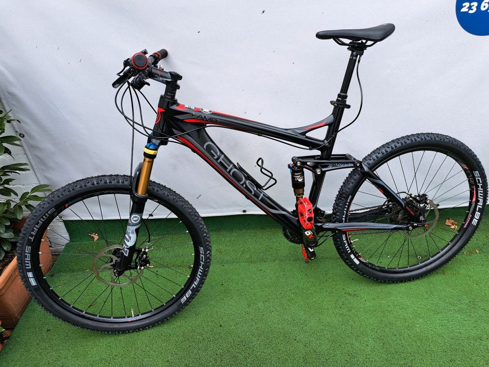 MTB 26 Zoll GHOS AMR PLUS Fully CARBON.. Sehr Gute Zustand in Langwedel