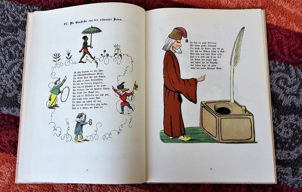 Der Struwwelpeter Edition Peters Leipzig 1979 mit Schallplatte in Jena